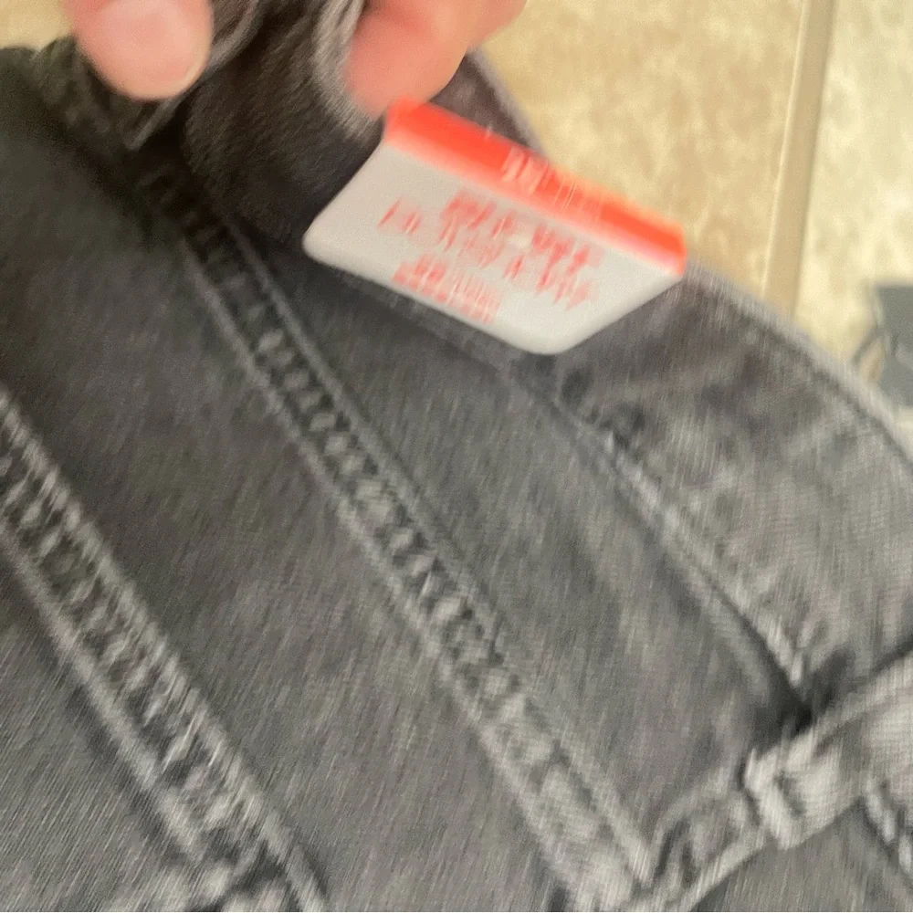 NWT Superdry Cut Off Denim Jean Kari‎ Longline Shorts 26 Coastline Black shorts